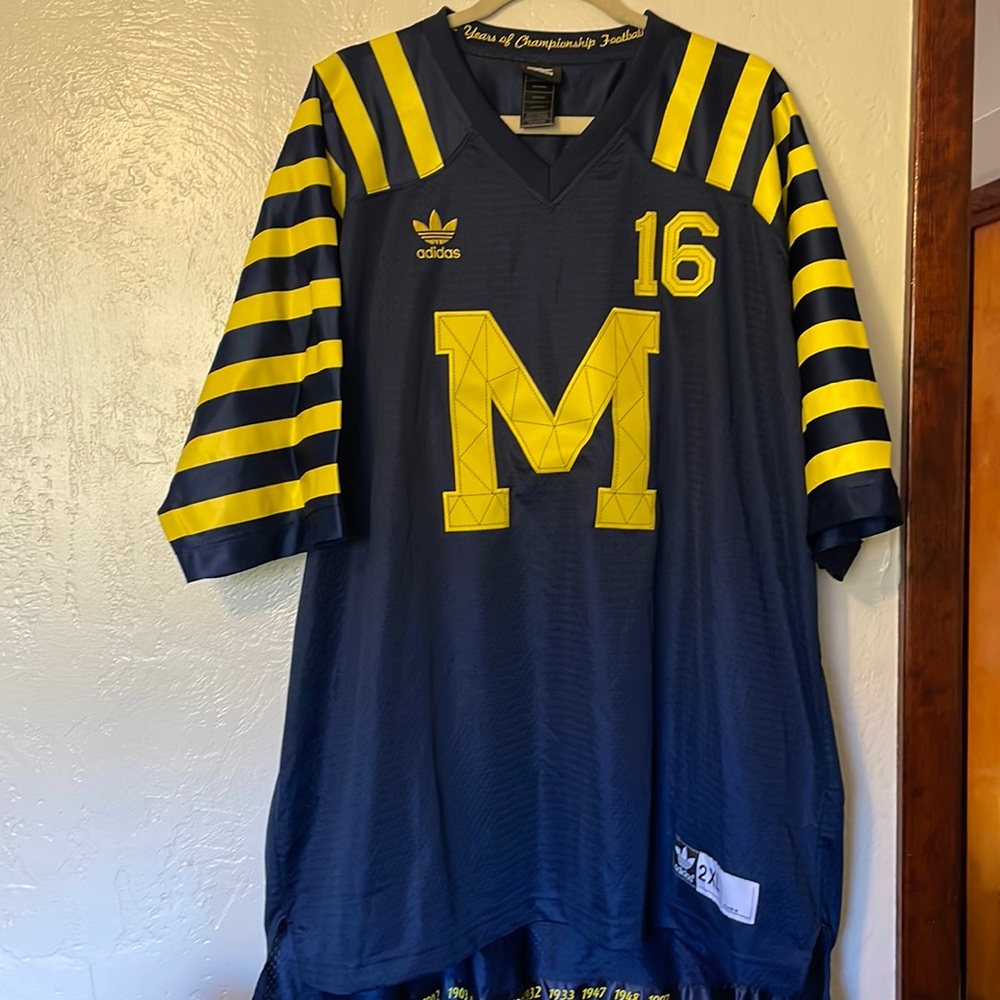 Michigan Wolverines NCAA Jersey Men’s Size XXL #16